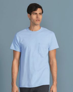 Gildan - Ultra Cotton T-Shirt with a Pocket